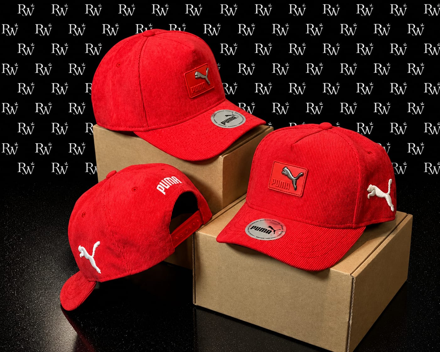 Puma corduroy cap