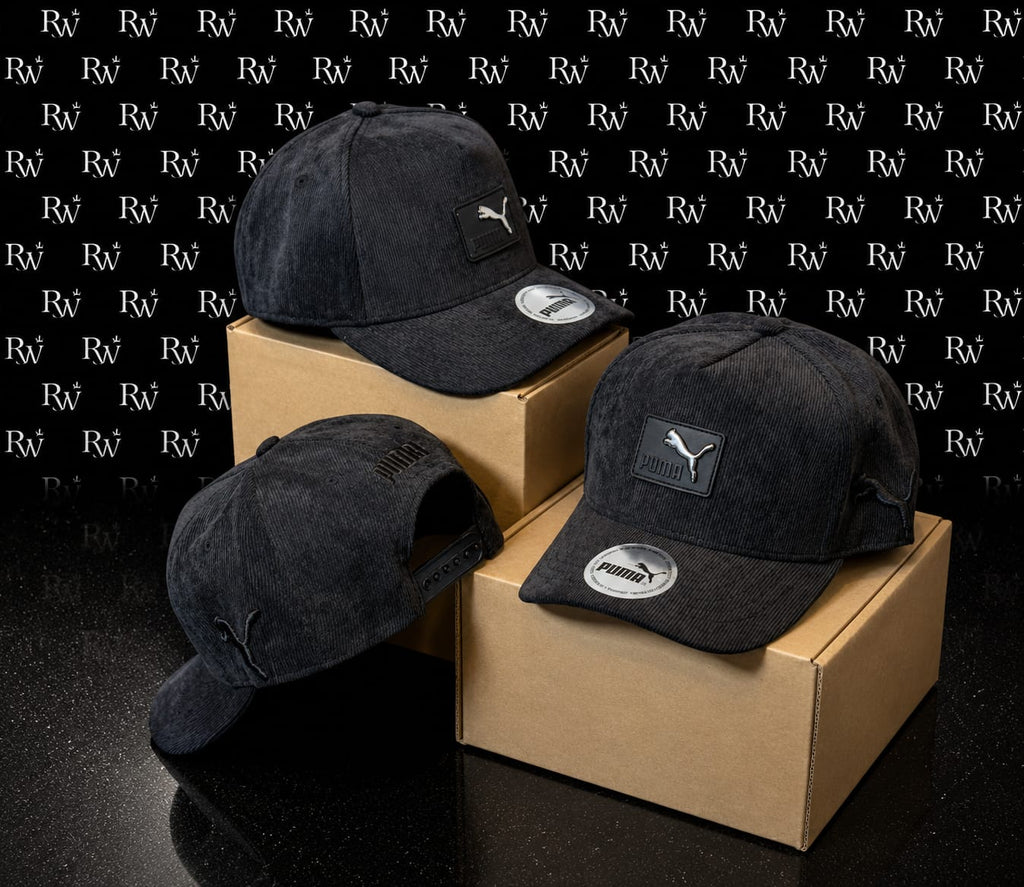 Puma corduroy cap